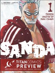 TITAN COMICS PREVIEW JULY 2025